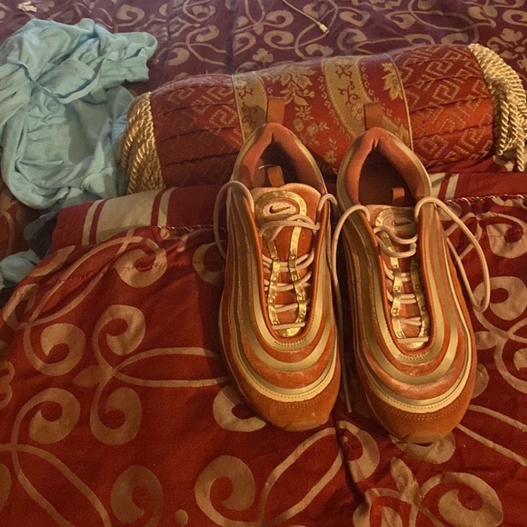 Nike Air Max  Dusty Peach color really cute Air Max 97 ultra ‘17 LX Goat - Picture 2 of 8
